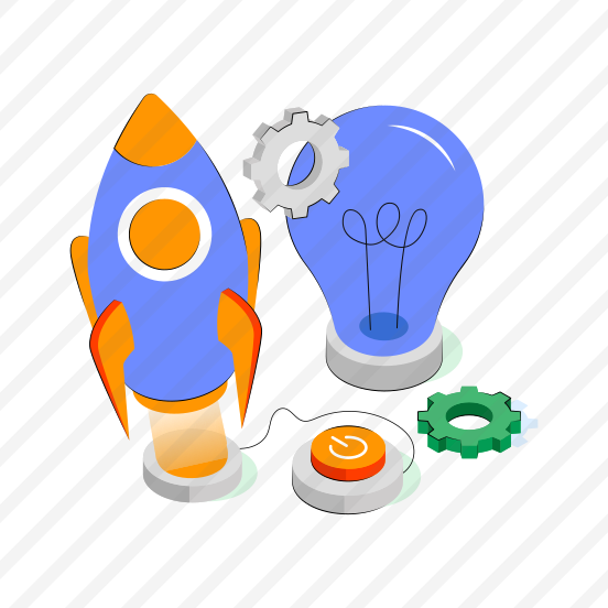 Startup Idea, Innovation, Bright Idea, Creative Idea, Launch Idea preview