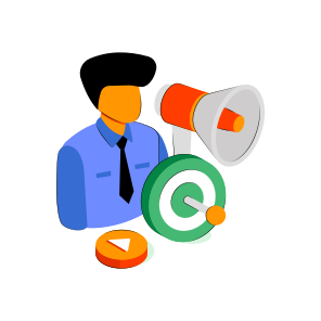 Target Person, Target Marketing, Target User, Target Avatar, Headhunting  icon