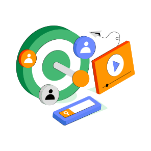 Target Persons, Target Team, Target Group, Headhunting, Target Users icon