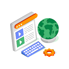 Video Website, Video Streaming, Play Video, Live Video, Online Media  icon