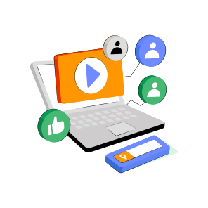 Viral Video, Video Streaming, Play Video, Live Video, Viral Media  icon