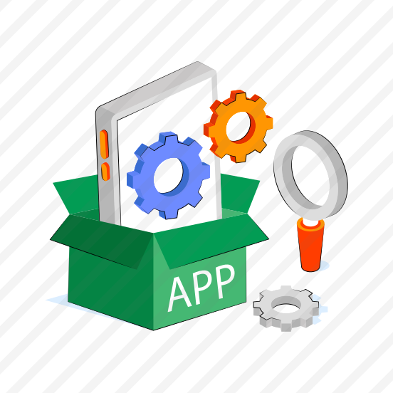 App Development, App Setting, Application Development, Mobile App, App Management  preview