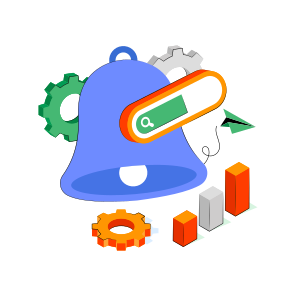 Bell, Notification, Chime, Gong, Alarm icon