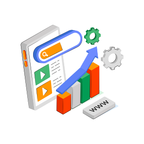 Mobile Chart, Mobile Graph, Mobile Data Analytics, Infographic,  Statistics  icon