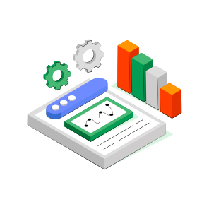 Online Chart, Online Graph, Data Analytics, Infographic, Web Statistics  icon