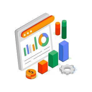 Online Chart, Online Graph, Data Analytics, Web Infographic, Web Statistics  icon