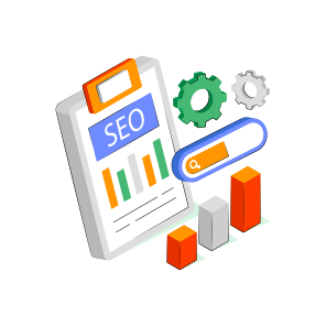 Seo Report, Seo Graph, Seo Analytics, Infographic, Statistics  icon