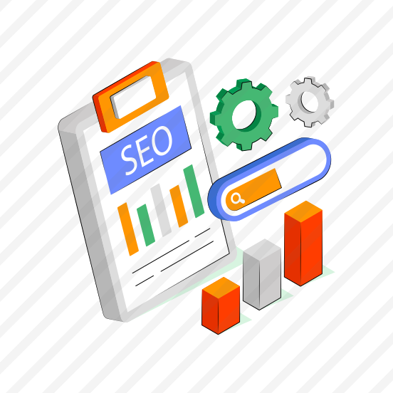 Seo Report, Seo Graph, Seo Analytics, Infographic, Statistics  preview