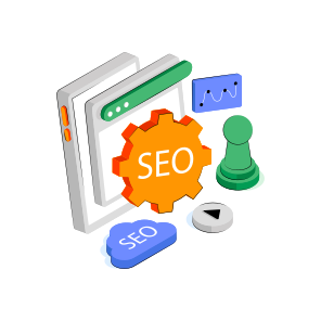 Seo, Search Engine Optimization, Seo Website, Seo Setting, Seo Configuration  icon