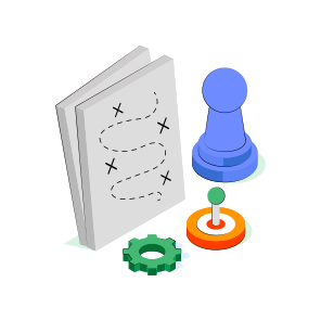 Strategic Plan, Stratagem, Target Strategy, Strategy Management, Strategy Development,  icon