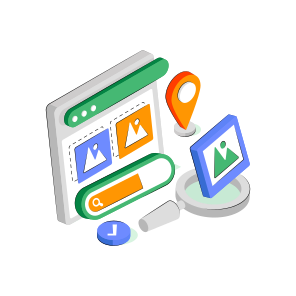 Web Landscape, Web Picture, Web Gallery, Web Photo, Landscape Website,  icon