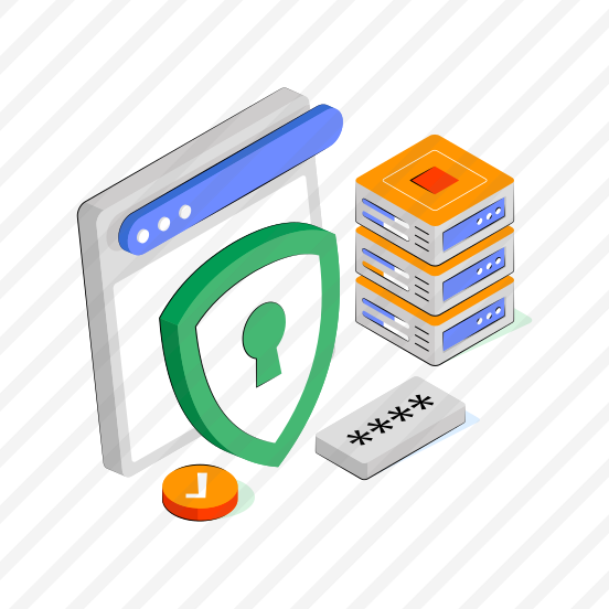 Website Security, Website Protection, Encrypted Website, Web Safety, Web Security preview