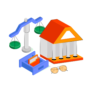 Bank Law, Bank Legislation, Bank Penalty, Bank Building, Financial Law icon