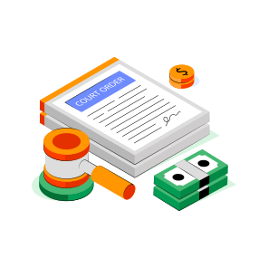 Court Order, Judge Order, Document, Doc, Archive  icon