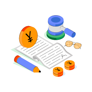 Financial Law, Financial Paper, Document, Doc, Archive  icon