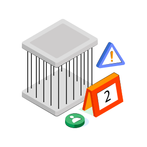 Jail, Jailhouse, Lockup, Detention Center, Prison House  icon