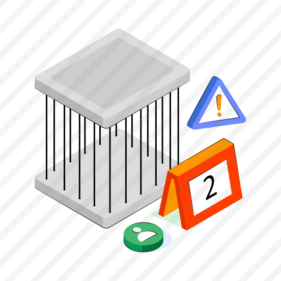 Jail, Jailhouse, Lockup, Detention Center, Prison House  preview