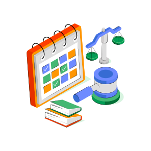 Justice Day, Schedule, Planner, Almanac, Calendar  icon