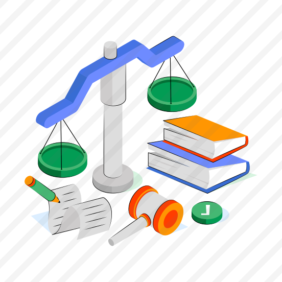 Justice, Equity, Fairness, Law And Order, Justice Scale  preview