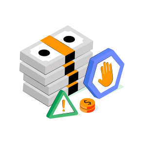 Money Scam, Financial Scam, Banknotes, Currency, Paper Money  icon