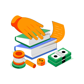 Oath Book, Booklet, Handbook, Guidebook, Textbook  icon