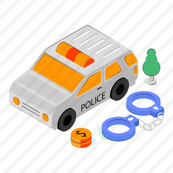 Police Car, Cop Car, Police Vehicle, Automobile, Automotive  preview