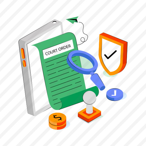 Search Court Order, Judge Order, Document, Doc, Archive  preview