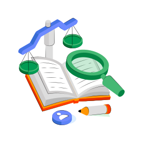 Search Law, Law Analysis, Find Law, Law Book, Handbook  icon