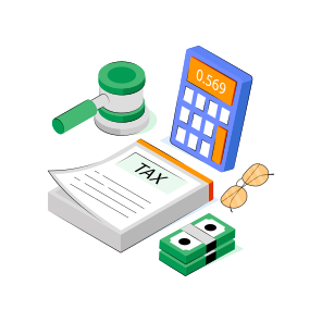 Tax Law, Tax Legislation, Tax Penalty, Tax Calculation, Tax Paper  icon