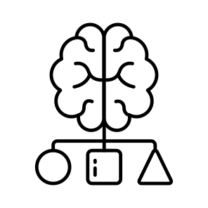 Brain, Mind, Intelligence, Cerebrum, Brain Network icon