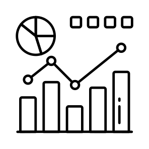 Business Chart, Business Graph, Data Analytics, Infographic, Statistics icon