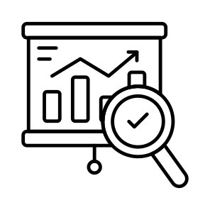 Business Presentation, Business Graph, Data Analytics, Infographic, Statistics icon