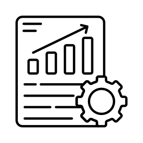 Business Report, Business Graph, Data Analytics, Infographic, Statistics icon