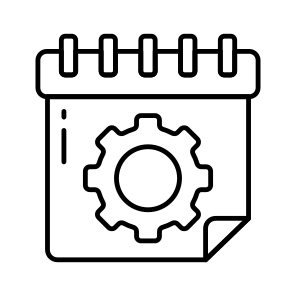 Calendar, Schedule Management, Planner, Almanac, Daybook icon