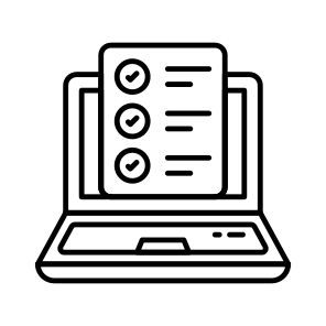 Checklist, Online List, Todo, Worksheet, Agenda icon