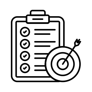 Checklist, Target List, Todo, Worksheet, Agenda icon