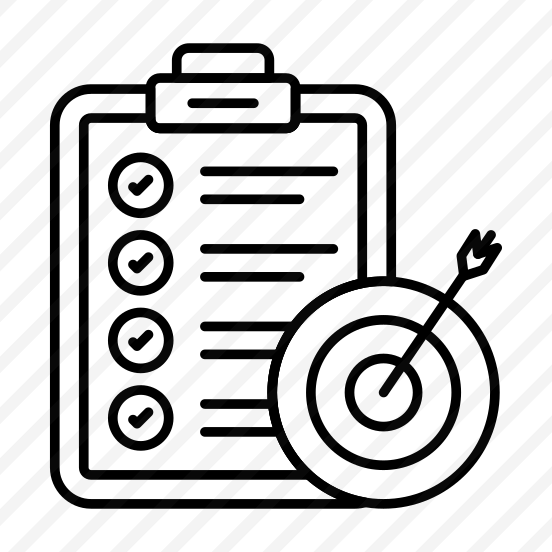 Checklist, Target List, Todo, Worksheet, Agenda preview