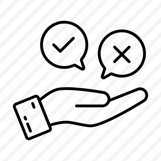 Choose, Select, Right Option, Wrong Option, Decision  preview