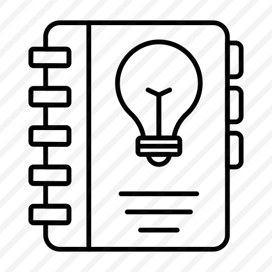 Creative Notebook, Jotter, Diary, Notepad, Draft Book preview