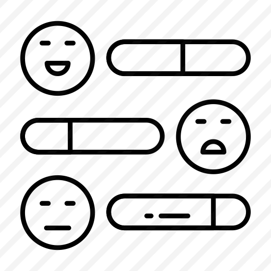 Customer Feedback, Feedback Result, Emoticon, Evaluation, Customer Response,  preview