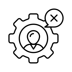 Customer Setting, Customer Management, Customer Development, User Setting, Administration Closed icon
