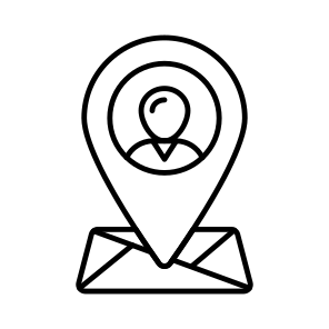 Map, Location, Direction, Gps, Navigation, icon