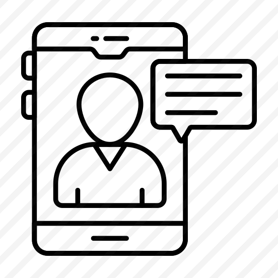 Mobile Chatting, Mobile Communication, Mobile Conversation, Phone Chat, User Chat,  preview