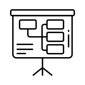 Sitemap, Flowchart, Flow Diagram, Hierarchy, Algorithm icon