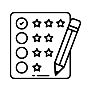 Survey Form, Feedback, Customer Ratings, Reviews, Customer Response icon