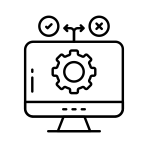 System Setting, System Configuration, System Development, System Management, Computer Development icon