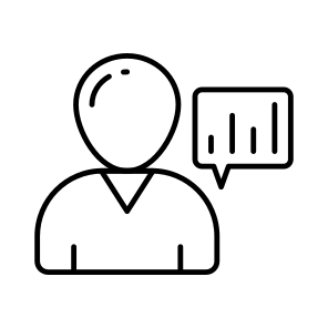 User Chat, Communication, Conversation, Discussion, Negotiation icon