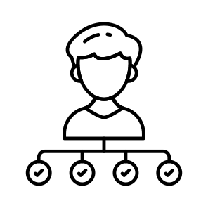 User Network, User Connection, Person Network, Person Connection, Profile Network icon