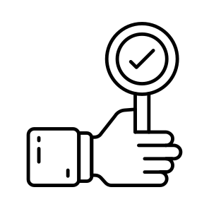 Vote Yes, Checkmark, Placard, Verified, Approved icon