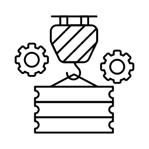 Lifting Hook, Lifting Pulley, Crane Hook, Industrial Hook, Weight Lifting Hook icon